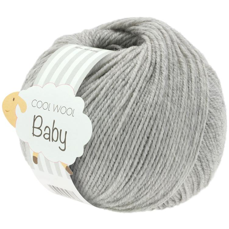 Cool Wool Baby 206 hellgrau