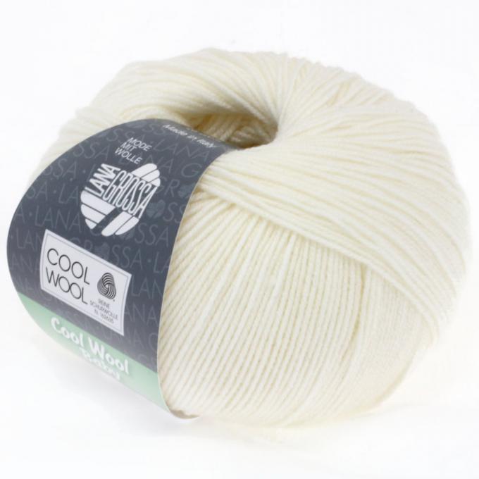 Cool Wool Baby 207 weiss