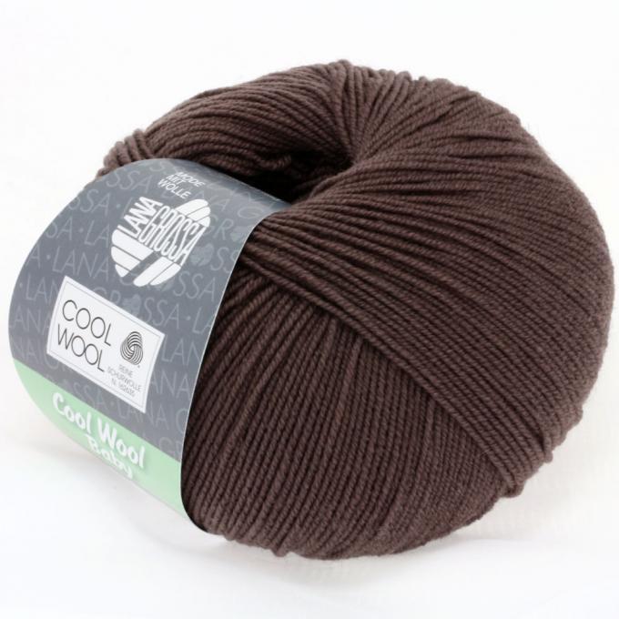 Cool Wool Baby 211 graubraun