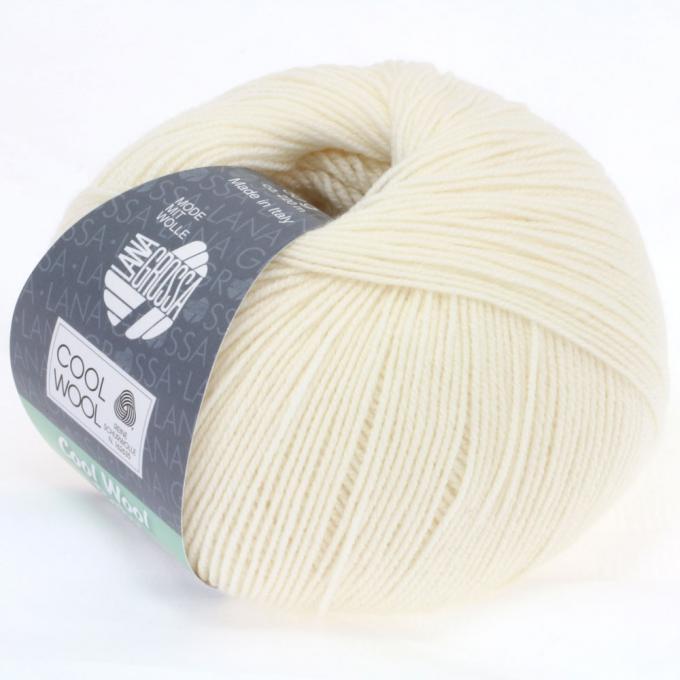 Cool Wool Baby 213 rohweiss