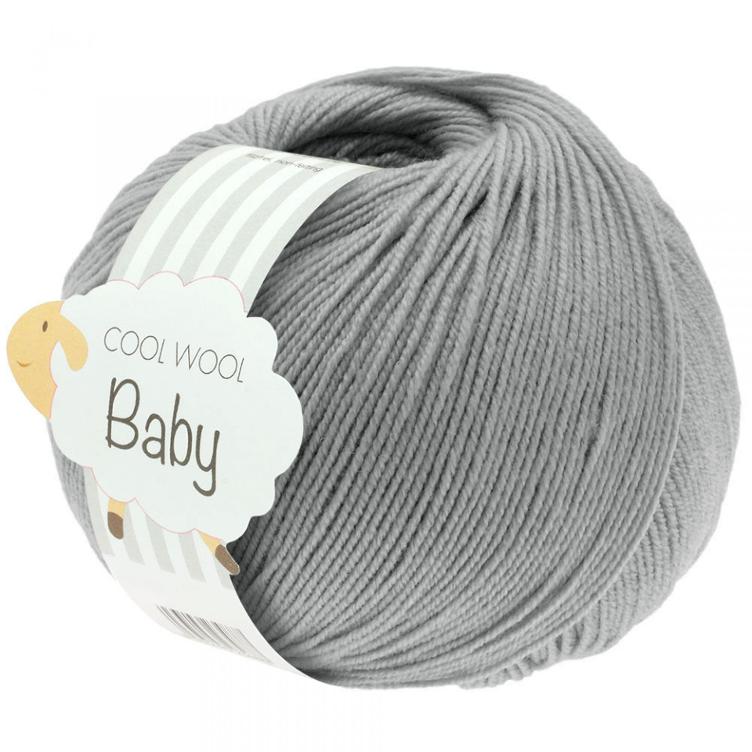 Cool Wool Baby 241 hellgrau