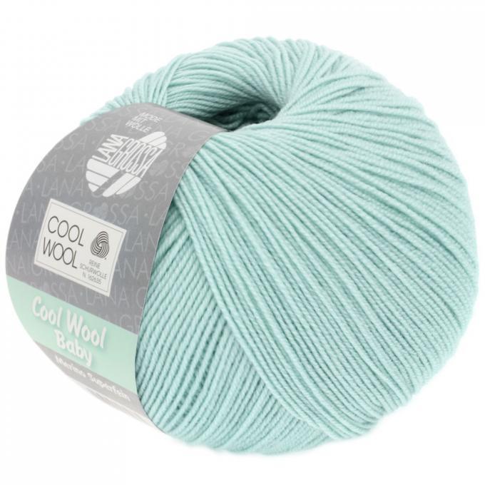Cool Wool Baby 257 helltürkis