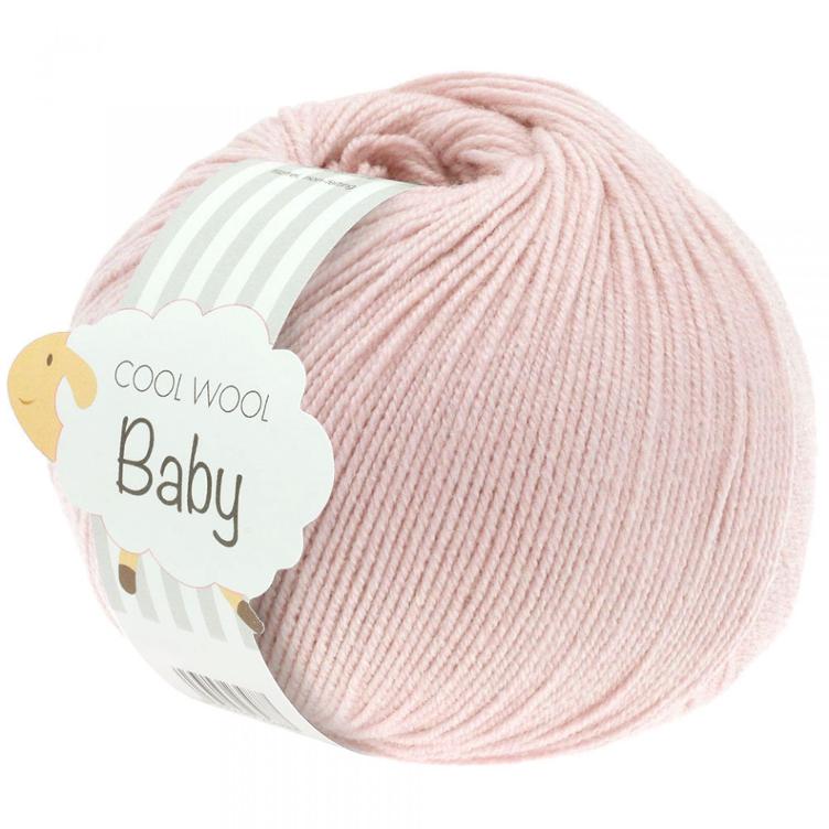 Cool Wool Baby 267 zartrosa