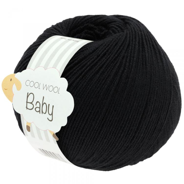 Cool Wool Baby 278 schwarz