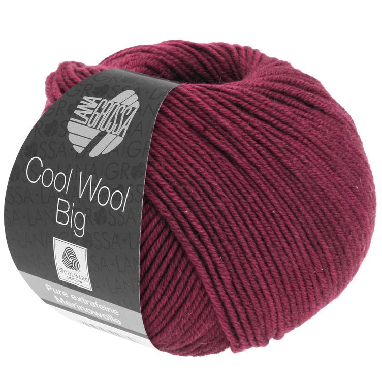 Cool Wool Big 1000 burgund