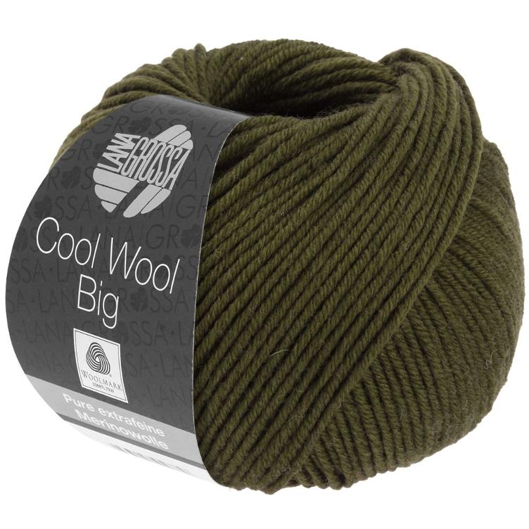 Cool Wool Big 1005 dunkelolive