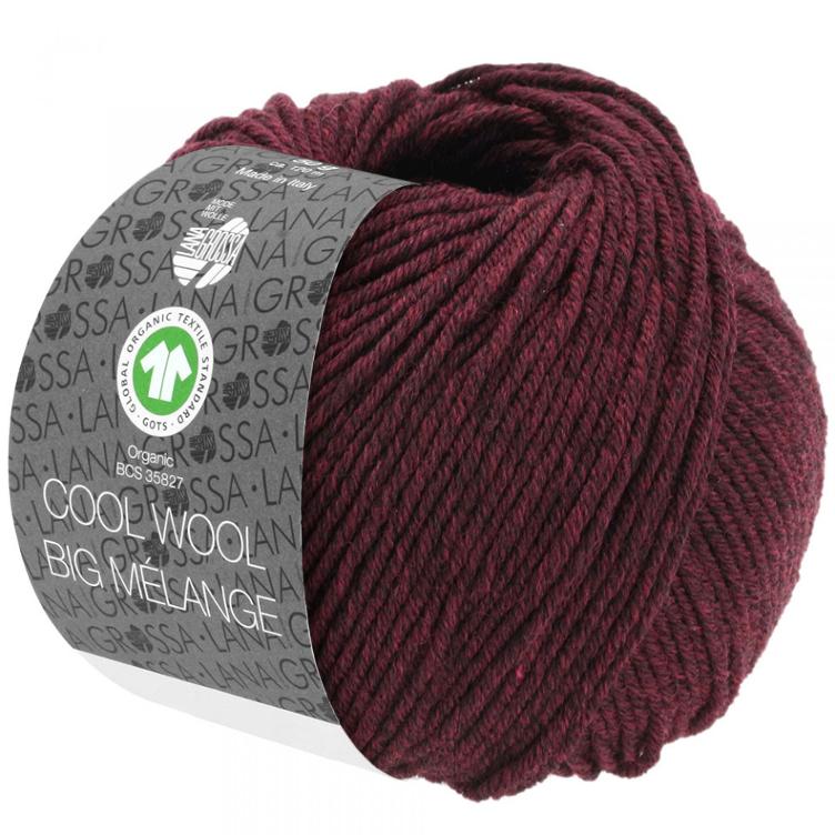 Cool Wool Big 1014 dunkelrot