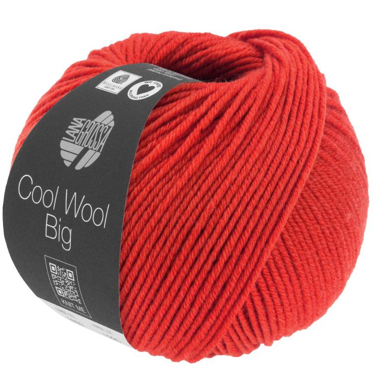 * Cool Wool Big 1607 rot meliert