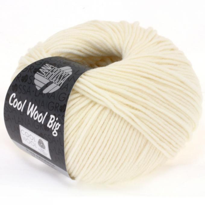 Cool Wool Big 601 rohweiss
