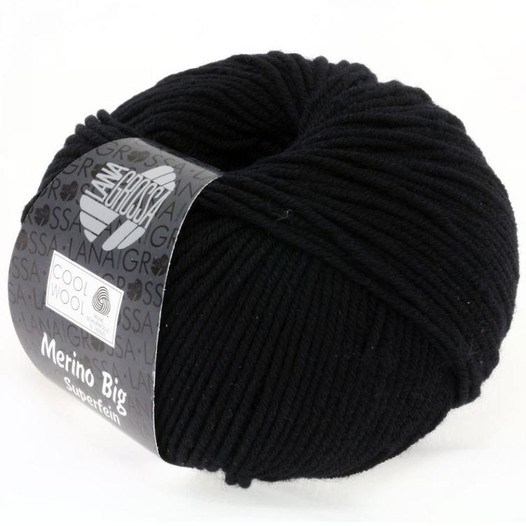 Cool Wool Big 627 schwarz