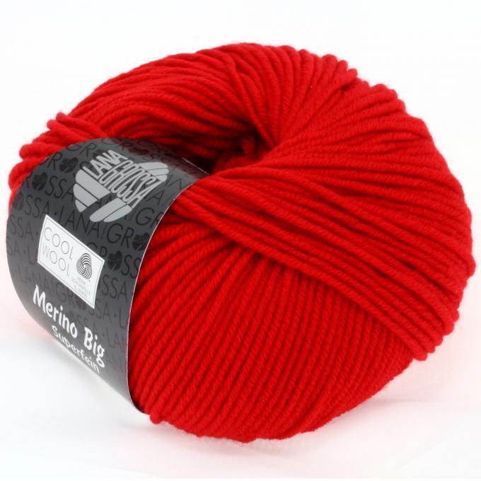 Cool Wool Big 923 leuchtendrot
