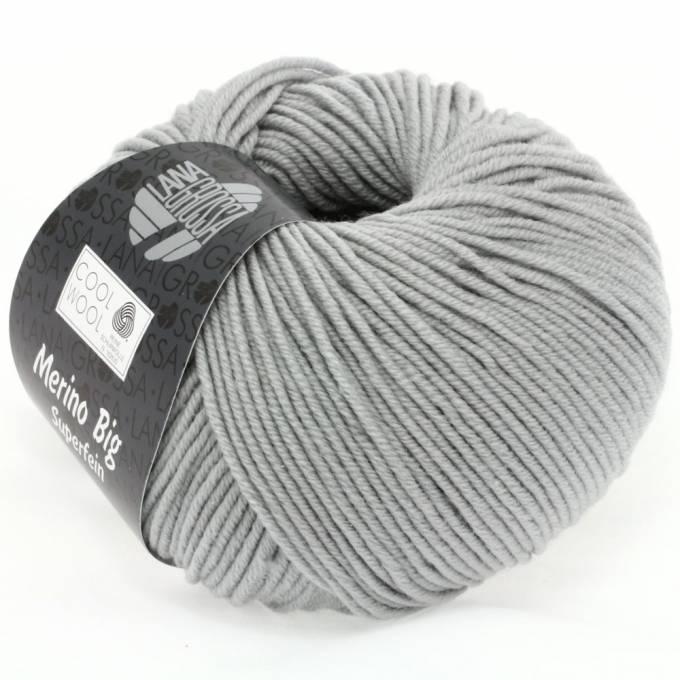 Cool Wool Big 928 mittelgrau