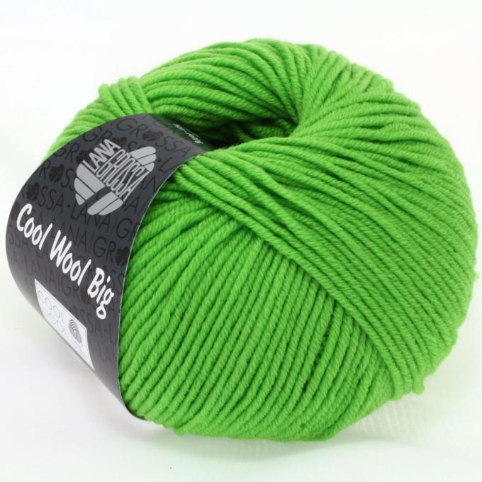 Cool Wool Big 941 hellgrün