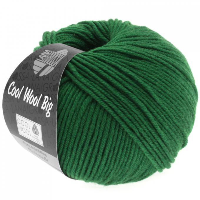 Cool Wool Big 949 flaschengrün
