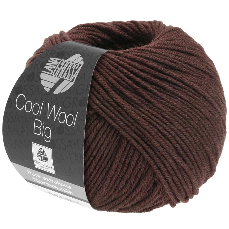 Cool Wool Big 987 schokobraun