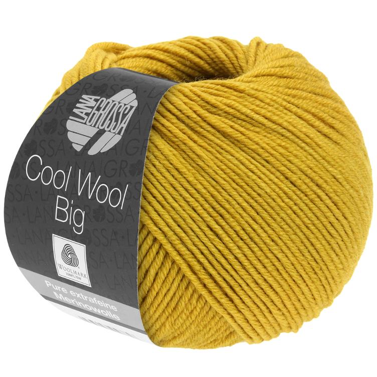 * Cool Wool Big 996 dunkelgelb