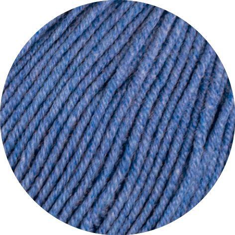 Cool Wool Big Melange 1627 blau meliert