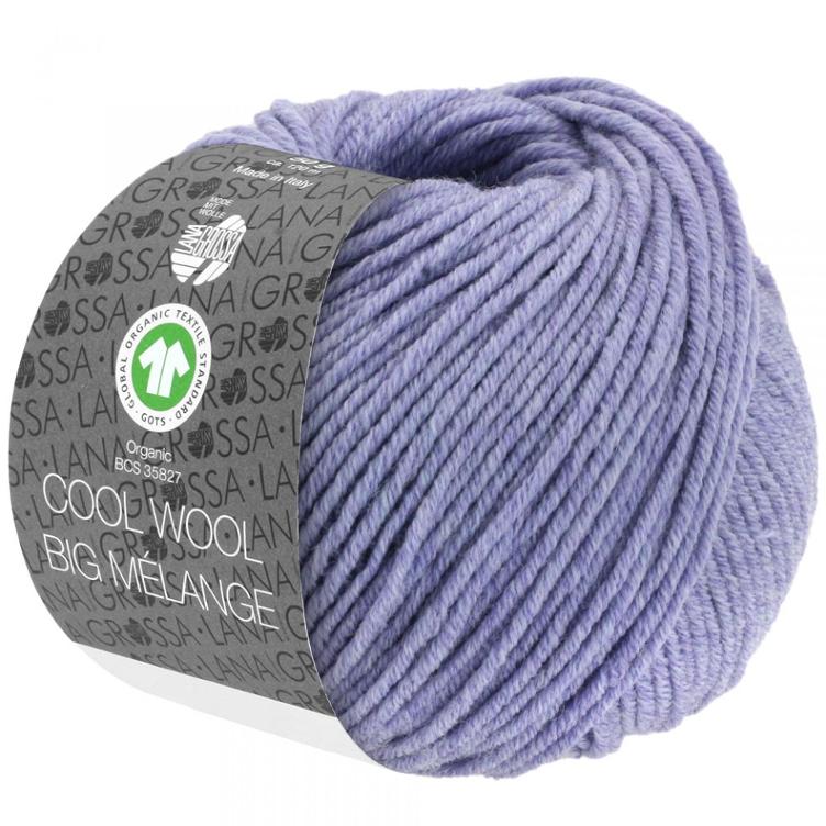*Cool Wool Big Melange 201 flieder