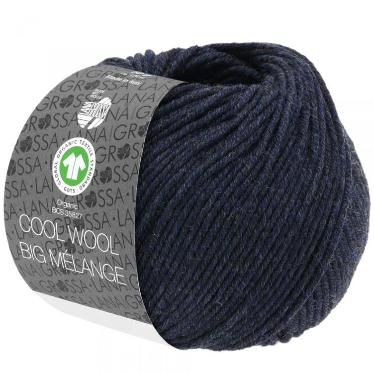 *Cool Wool Big Melange 207 nachtblau