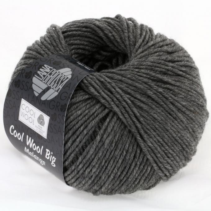 Cool Wool Big Melange 617 dunkelgrau