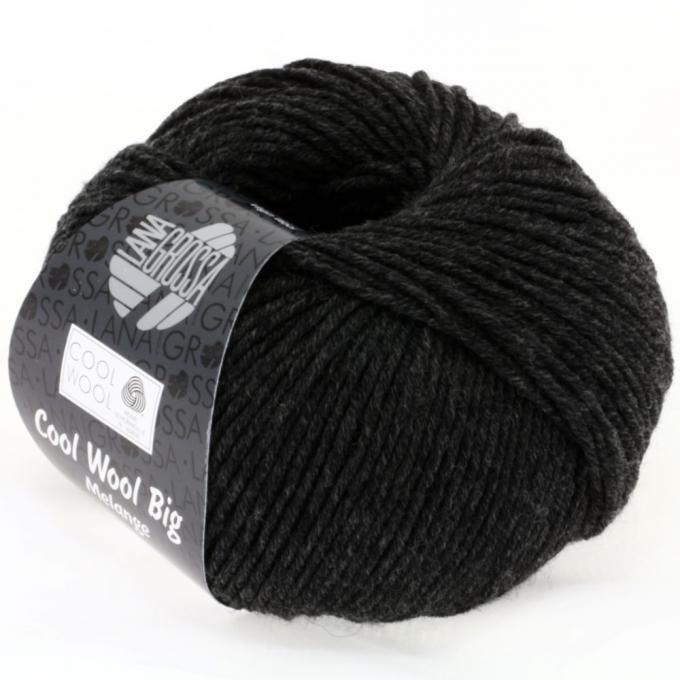 Cool Wool Big Melange 618 antrazith