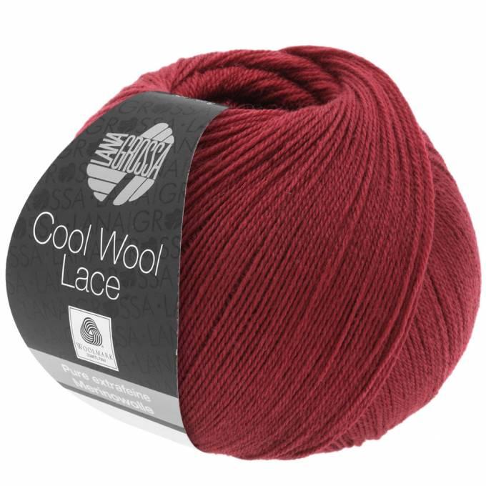 Cool Wool Lace 020 bordeaux