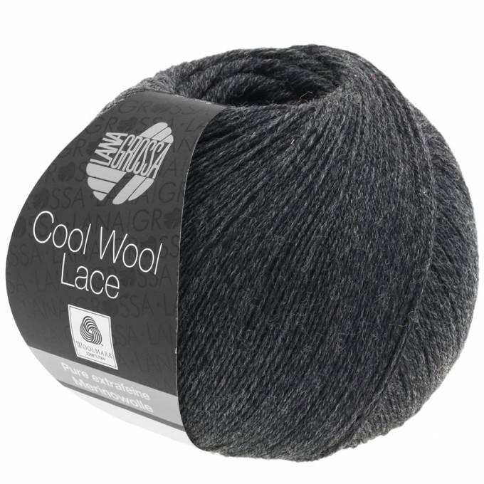 Cool Wool Lace 025 anthrazit