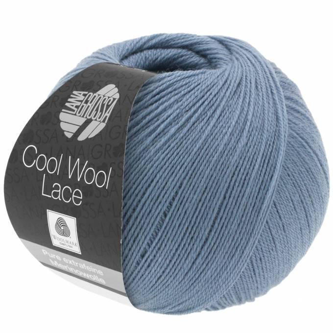 Cool Wool Lace 2 taubenblau