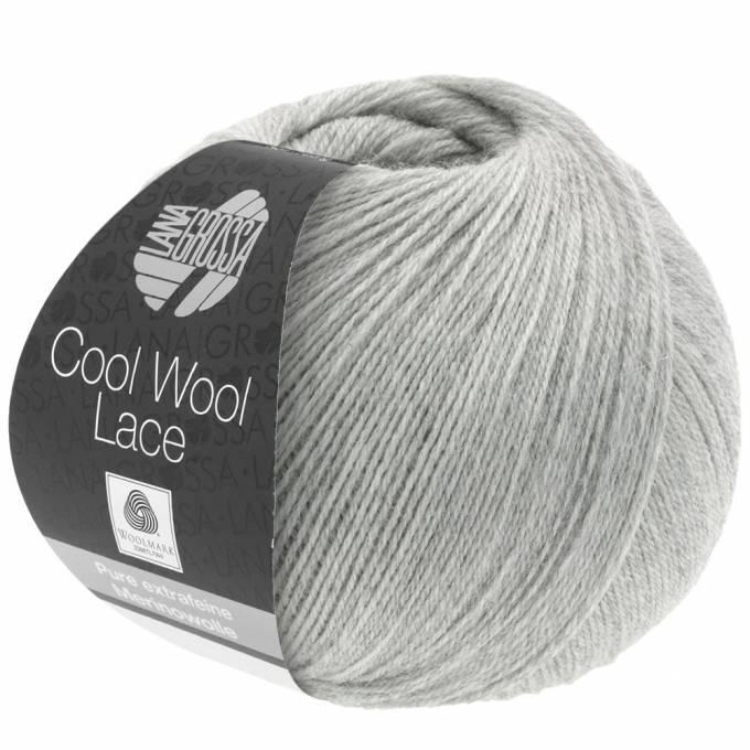 Cool Wool Lace 27 hellgrau