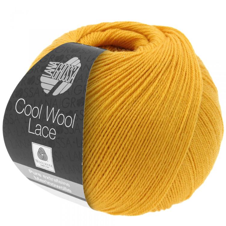 Cool Wool Lace 9 maisgelb