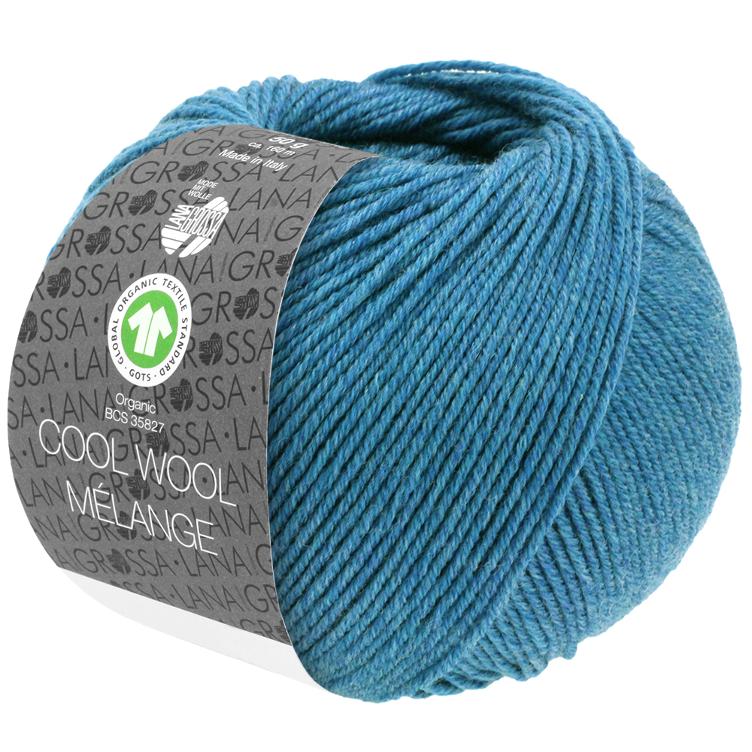 *Cool Wool mélange 125 jeansblau