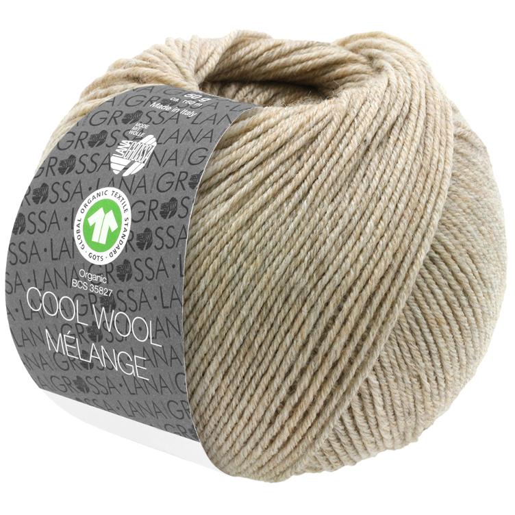 *Cool Wool mélange 129 sand
