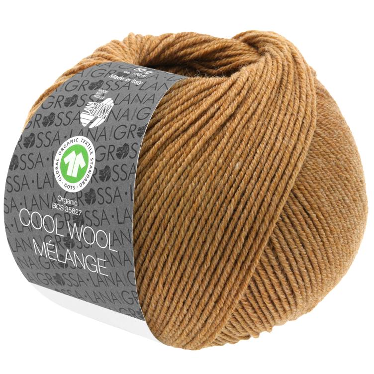 *Cool Wool mélange 130 karamell