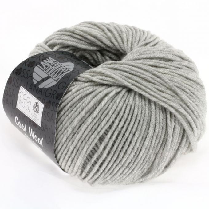 Cool Wool mélange 443 hellgrau