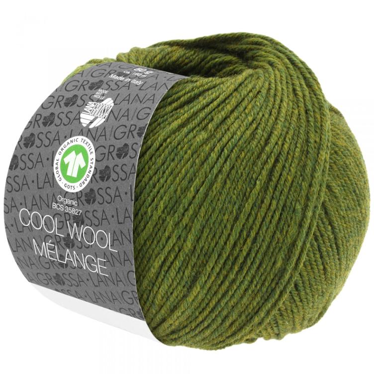*Cool Wool Melange 113 olive