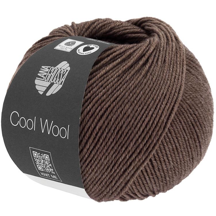 Cool Wool Melange 1435 kaffebraun