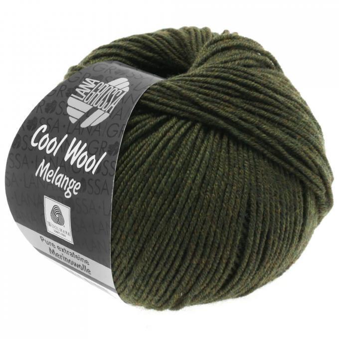 Cool Wool Melange 146 loden