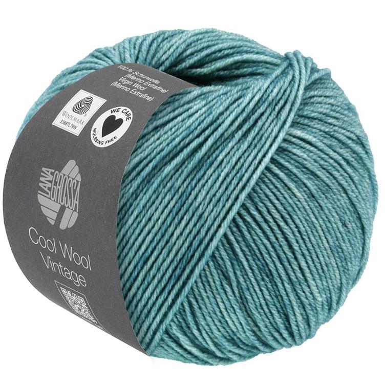 Cool wool Vintage 7367 petrol