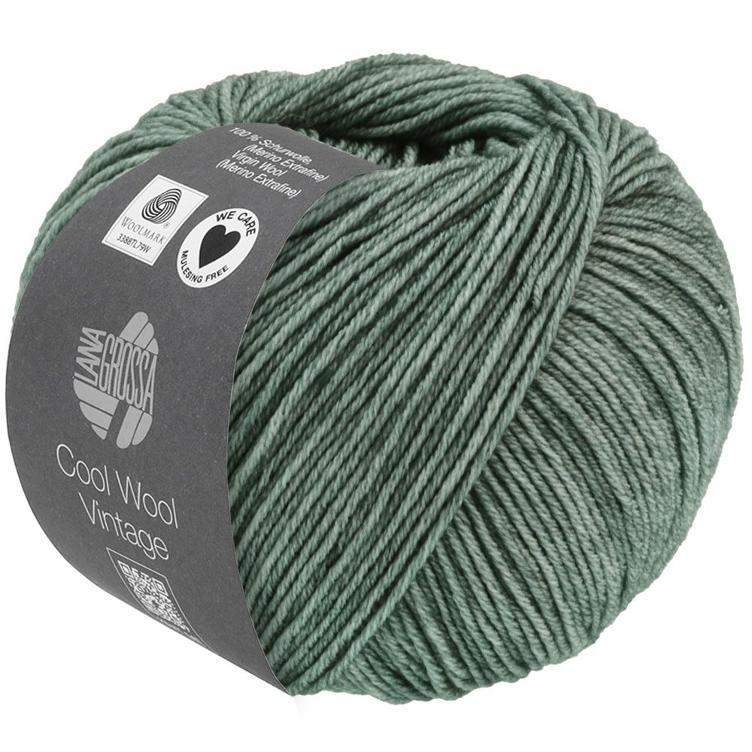 Cool wool Vintage 7368 grüngrau