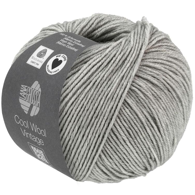 Cool wool Vintage 7369 hellgrau