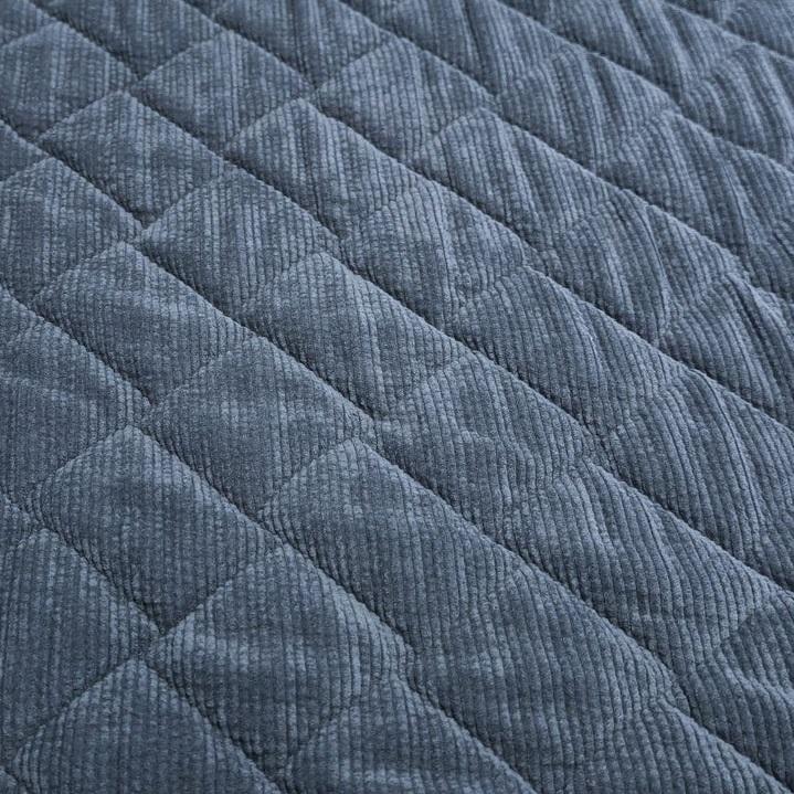 Cord Stepper weich marine