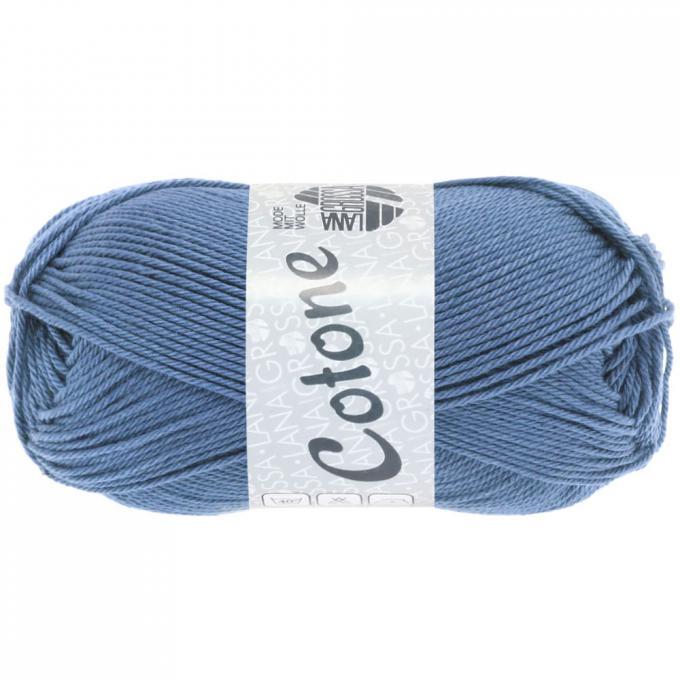 Cotone 071 jeansblau
