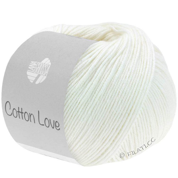 Cotton Love 012 weiss