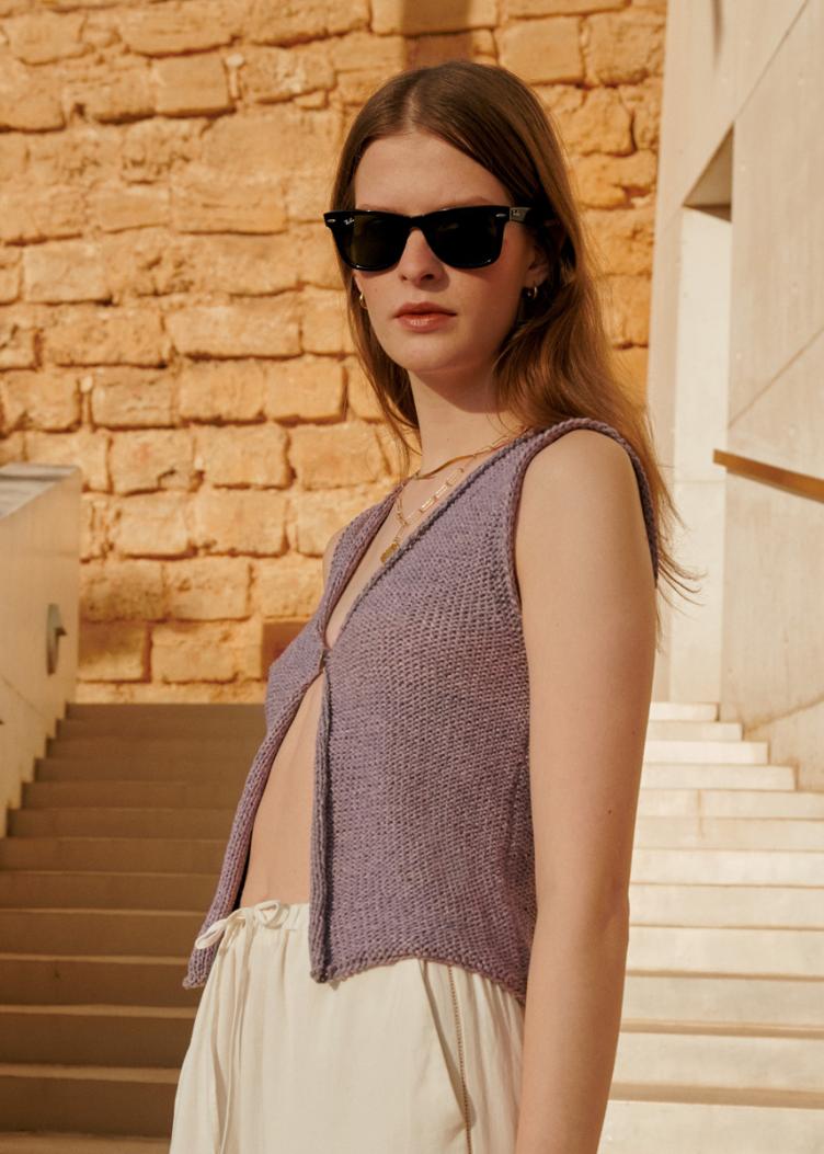 Cotton Mèlange 003 dunkelgrau - 0