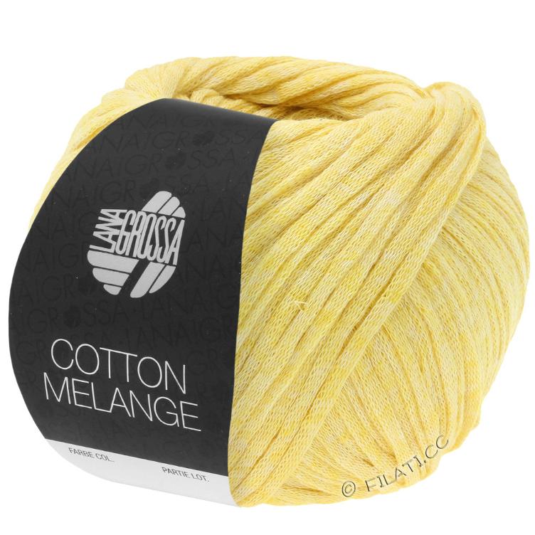 Cotton Mèlange 007 gelb