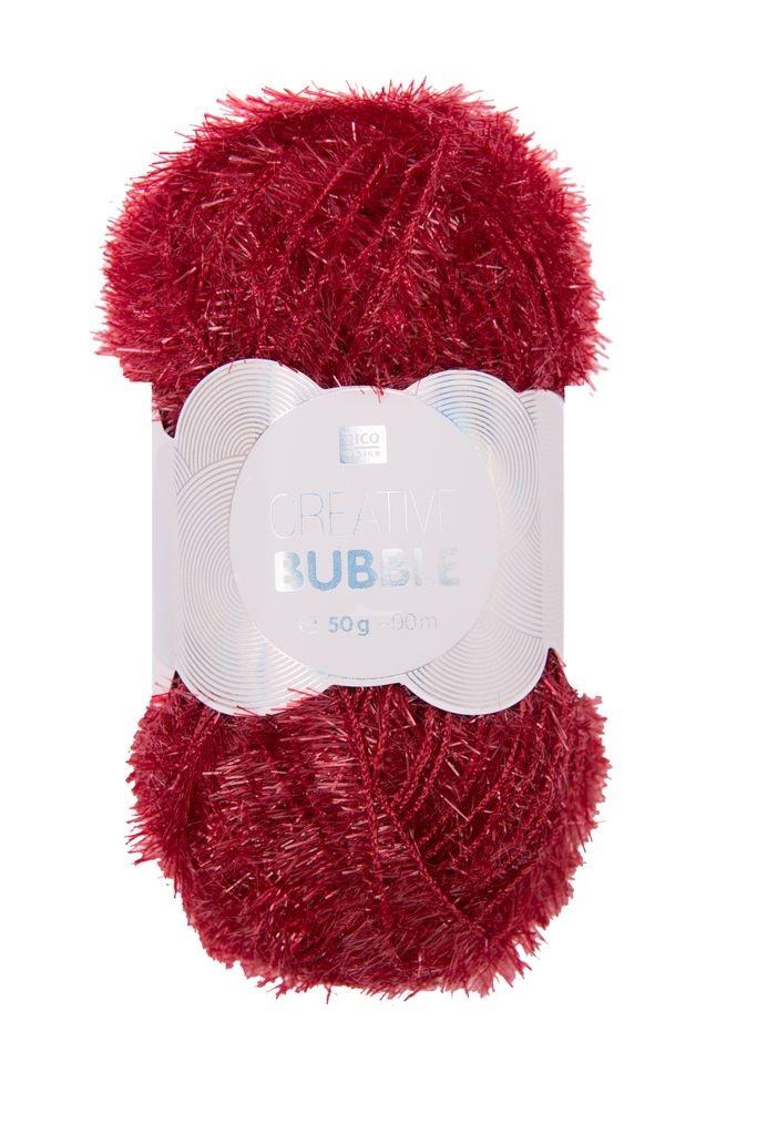 Creative Bubble dunkelrot