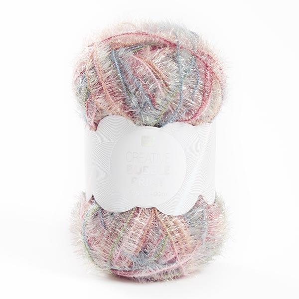 Creative Bubble Print rosa-patina 001