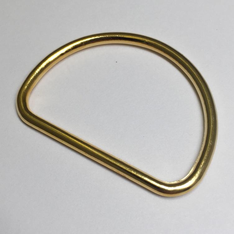 D-Ring 40 mm gold
