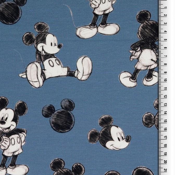 Disney Mickey Mouse blau