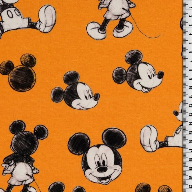 Disney Mickey Mouse gelb